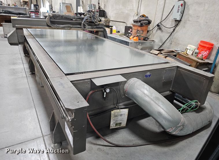 image for item DO4360 MultiCam Plasma Hypertherm HyPerformance Plasma HPR130  plasma cutter table