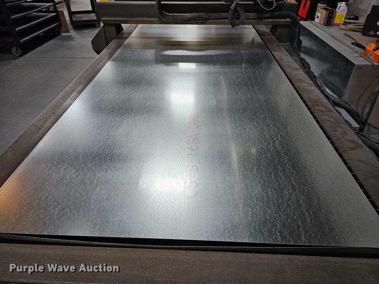image for item DO4360 MultiCam Plasma Hypertherm HyPerformance Plasma HPR130  plasma cutter table