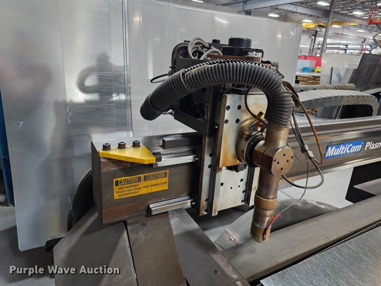 image for item DO4360 MultiCam Plasma Hypertherm HyPerformance Plasma HPR130  plasma cutter table