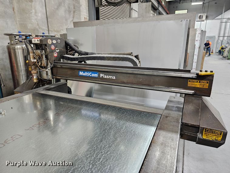 image for item DO4360 MultiCam Plasma Hypertherm HyPerformance Plasma HPR130  plasma cutter table