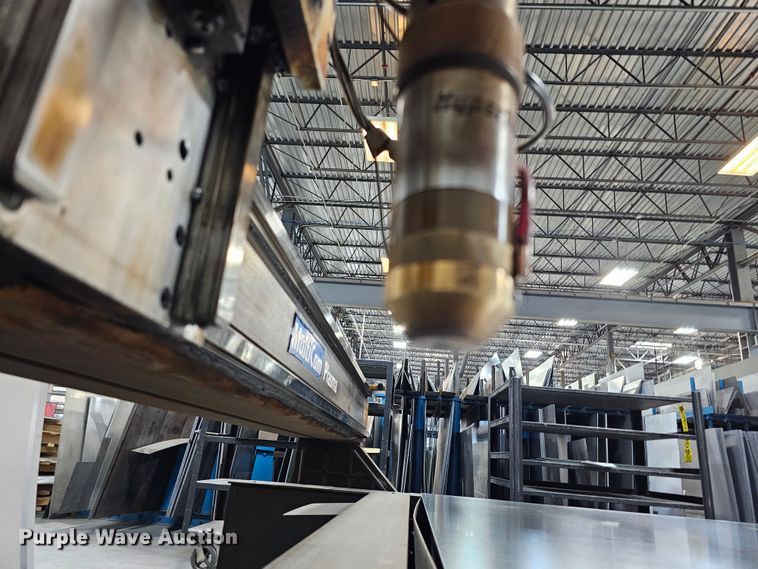 image for item DO4360 MultiCam Plasma Hypertherm HyPerformance Plasma HPR130  plasma cutter table