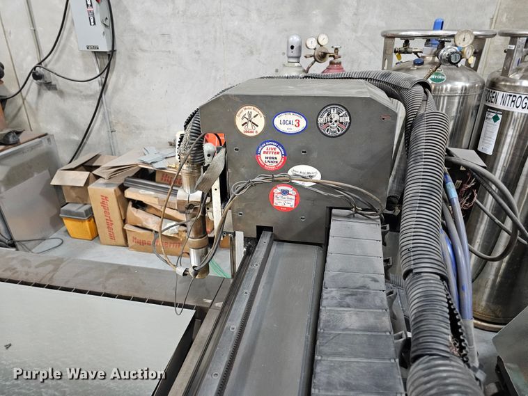image for item DO4360 MultiCam Plasma Hypertherm HyPerformance Plasma HPR130  plasma cutter table