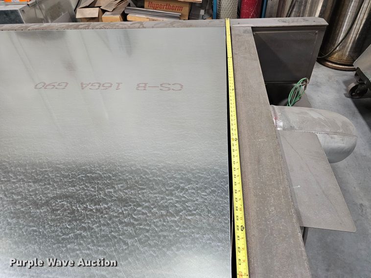 image for item DO4360 MultiCam Plasma Hypertherm HyPerformance Plasma HPR130  plasma cutter table