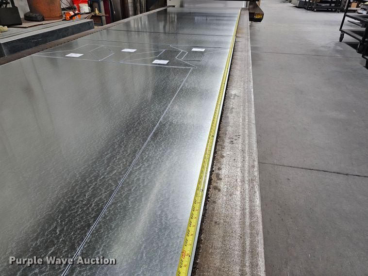 image for item DO4360 MultiCam Plasma Hypertherm HyPerformance Plasma HPR130  plasma cutter table