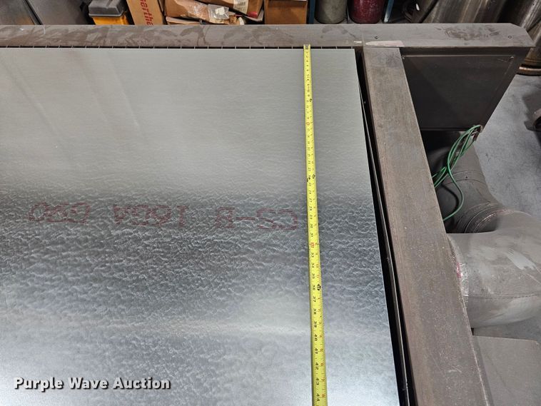 image for item DO4360 MultiCam Plasma Hypertherm HyPerformance Plasma HPR130  plasma cutter table