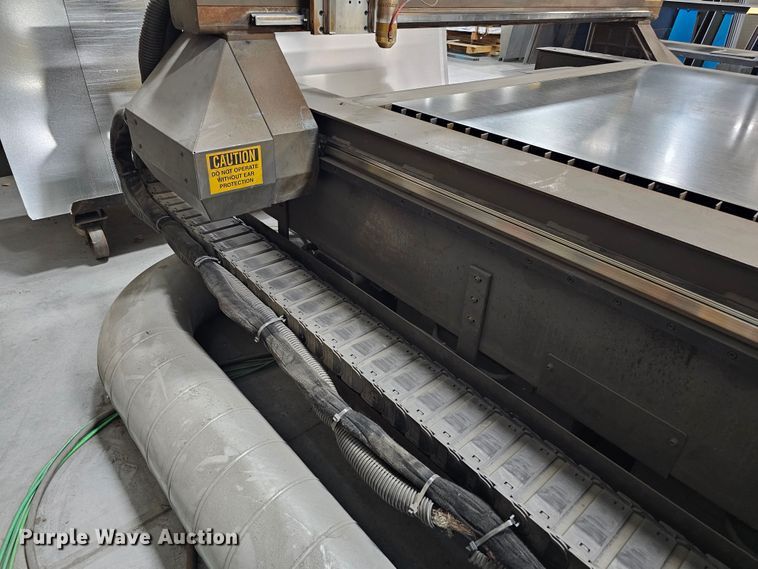 image for item DO4360 MultiCam Plasma Hypertherm HyPerformance Plasma HPR130  plasma cutter table