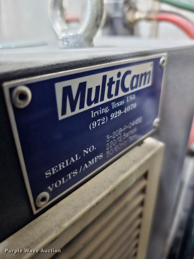 image for item DO4360 MultiCam Plasma Hypertherm HyPerformance Plasma HPR130  plasma cutter table