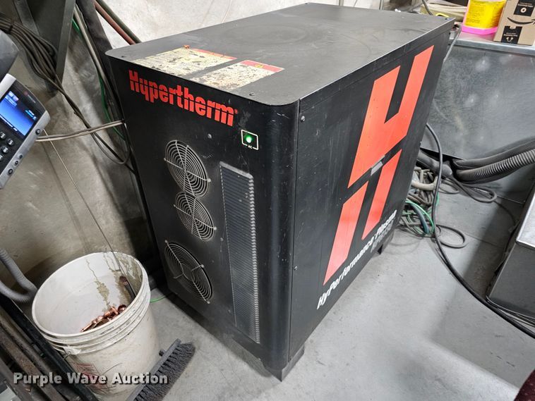 image for item DO4360 MultiCam Plasma Hypertherm HyPerformance Plasma HPR130  plasma cutter table