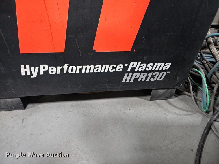 image for item DO4360 MultiCam Plasma Hypertherm HyPerformance Plasma HPR130  plasma cutter table