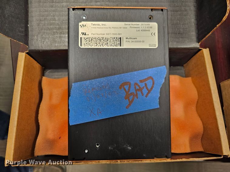 image for item DO4360 MultiCam Plasma Hypertherm HyPerformance Plasma HPR130  plasma cutter table