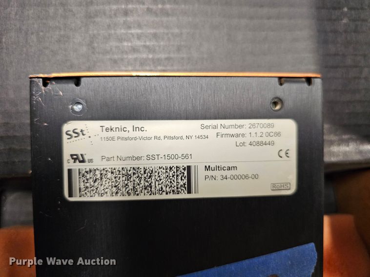 image for item DO4360 MultiCam Plasma Hypertherm HyPerformance Plasma HPR130  plasma cutter table