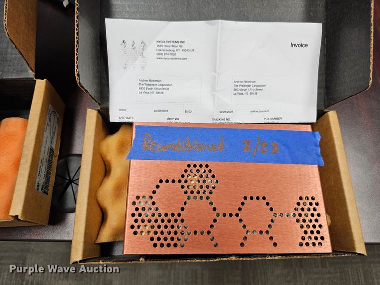 image for item DO4360 MultiCam Plasma Hypertherm HyPerformance Plasma HPR130  plasma cutter table