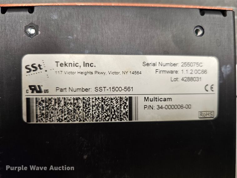 image for item DO4360 MultiCam Plasma Hypertherm HyPerformance Plasma HPR130  plasma cutter table