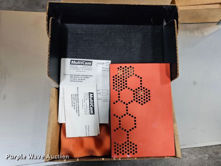 image for item DO4360 MultiCam Plasma Hypertherm HyPerformance Plasma HPR130  plasma cutter table