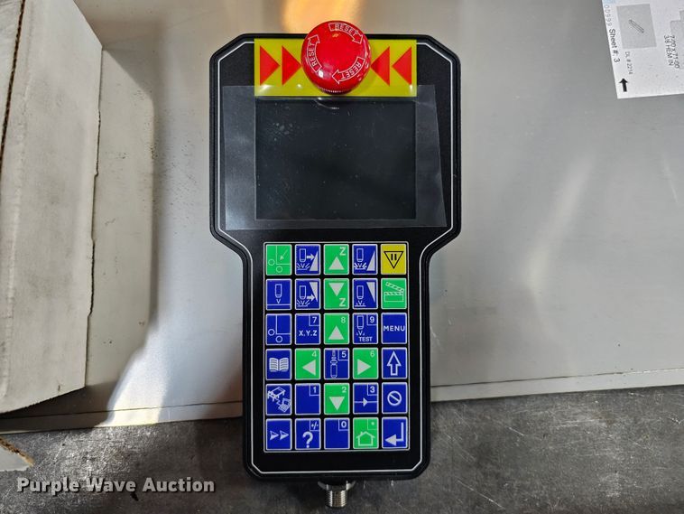 image for item DO4360 MultiCam Plasma Hypertherm HyPerformance Plasma HPR130  plasma cutter table