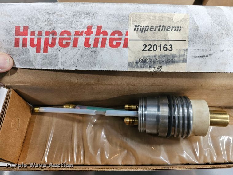 image for item DO4360 MultiCam Plasma Hypertherm HyPerformance Plasma HPR130  plasma cutter table