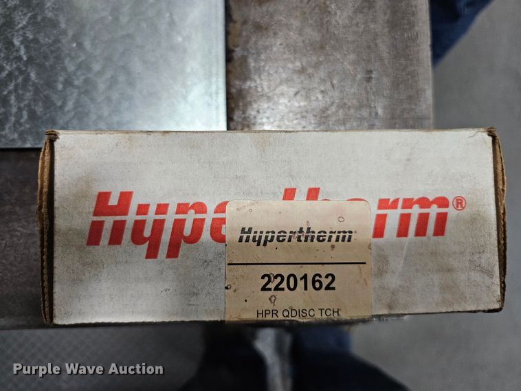 image for item DO4360 MultiCam Plasma Hypertherm HyPerformance Plasma HPR130  plasma cutter table