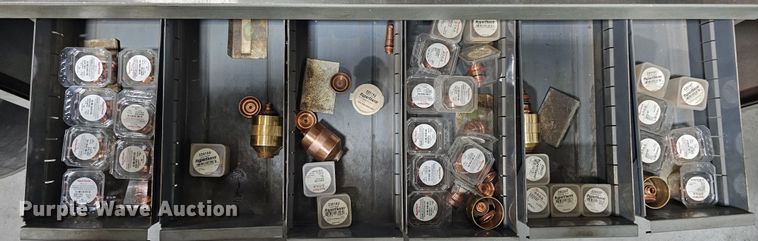 image for item DO4360 MultiCam Plasma Hypertherm HyPerformance Plasma HPR130  plasma cutter table