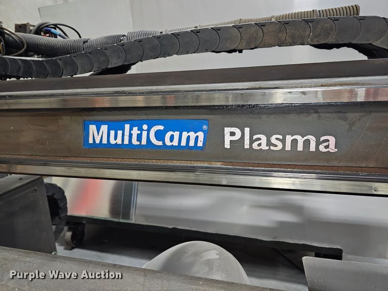 image for item DO4360 MultiCam Plasma Hypertherm HyPerformance Plasma HPR130  plasma cutter table