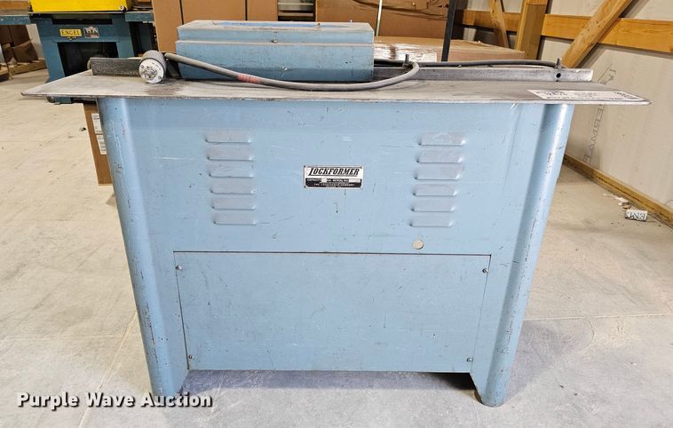 image for item DO4361 Lockformer  pittsburgh seam locker