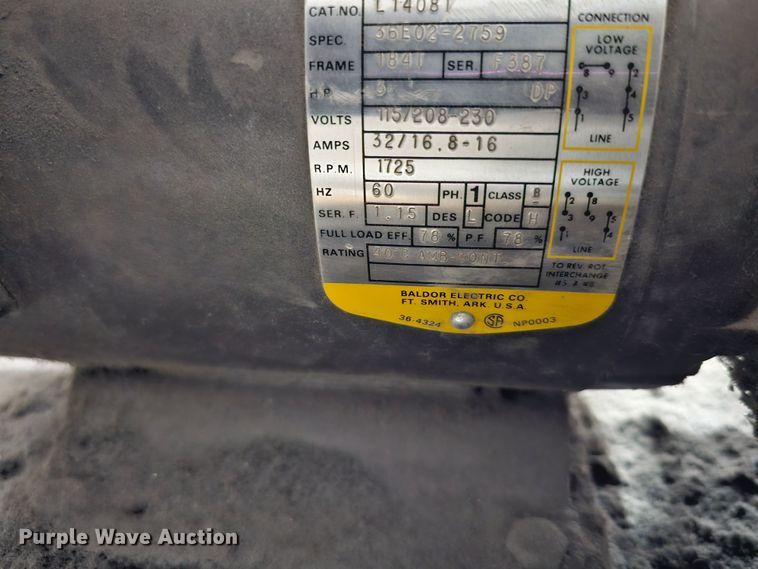 image for item DO4362 Sheet metal notcher