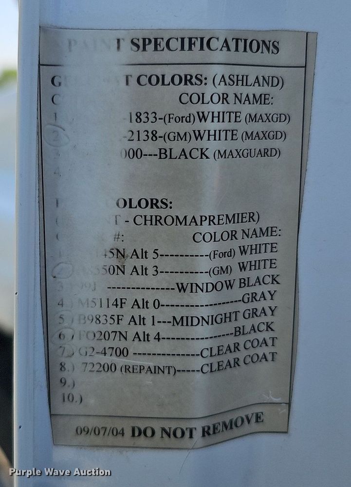 image for item DO4390 2006 GMC C5500  party bus