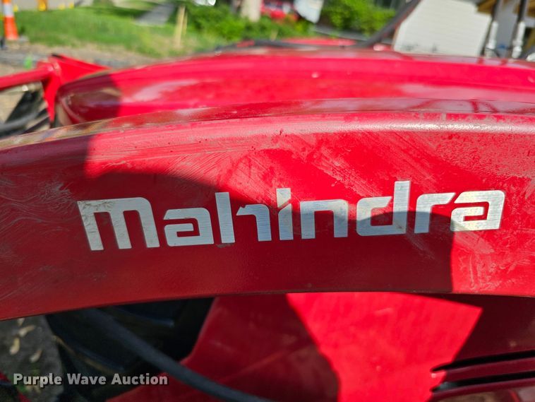 image for item DO4397 2016 Mahindra eMax 25S  MFWD tractor