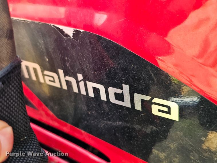 image for item DO4397 2016 Mahindra eMax 25S  MFWD tractor