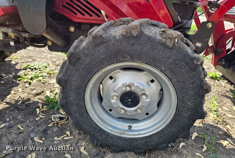 image for item DO4397 2016 Mahindra eMax 25S  MFWD tractor