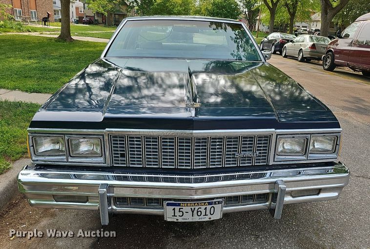 image for item DO4401 1979 Chevrolet Caprice Classic