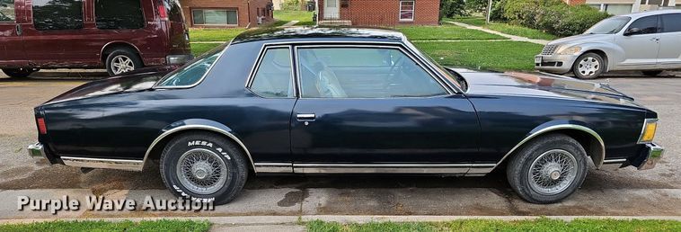image for item DO4401 1979 Chevrolet Caprice Classic