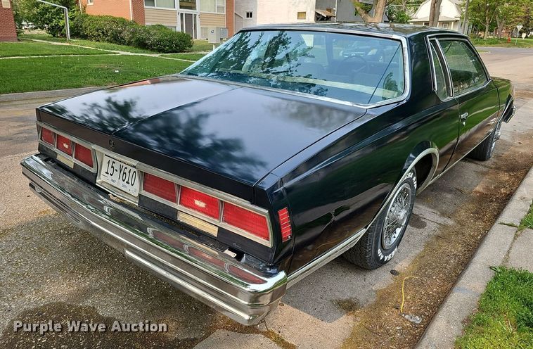 image for item DO4401 1979 Chevrolet Caprice Classic