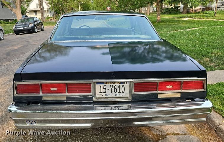 image for item DO4401 1979 Chevrolet Caprice Classic
