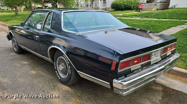 image for item DO4401 1979 Chevrolet Caprice Classic