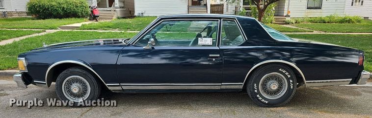 image for item DO4401 1979 Chevrolet Caprice Classic