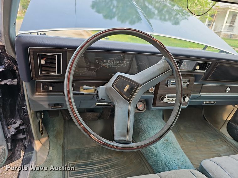 image for item DO4401 1979 Chevrolet Caprice Classic