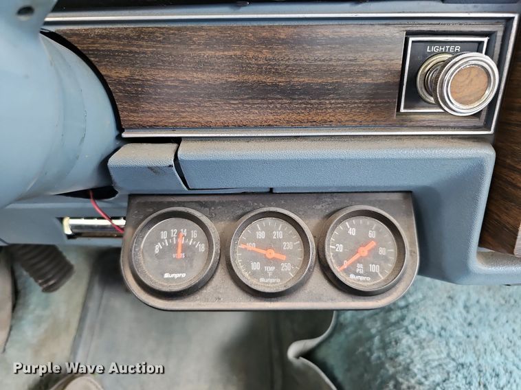 image for item DO4401 1979 Chevrolet Caprice Classic