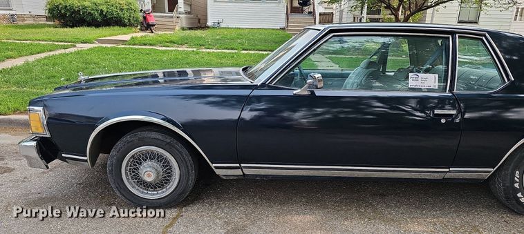 image for item DO4401 1979 Chevrolet Caprice Classic