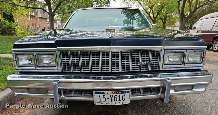 image for item DO4401 1979 Chevrolet Caprice Classic