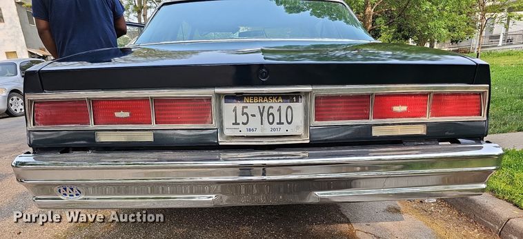 image for item DO4401 1979 Chevrolet Caprice Classic