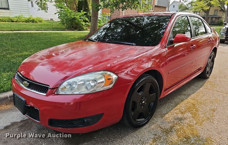 image for item DO4402 2009 Chevrolet Impala SS