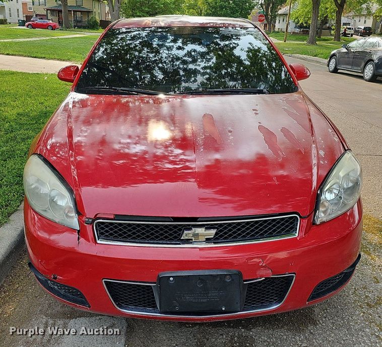 image for item DO4402 2009 Chevrolet Impala SS