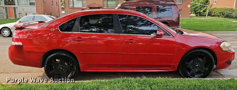 image for item DO4402 2009 Chevrolet Impala SS