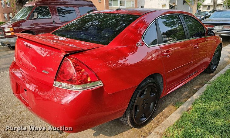 image for item DO4402 2009 Chevrolet Impala SS