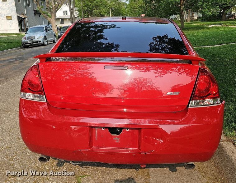 image for item DO4402 2009 Chevrolet Impala SS