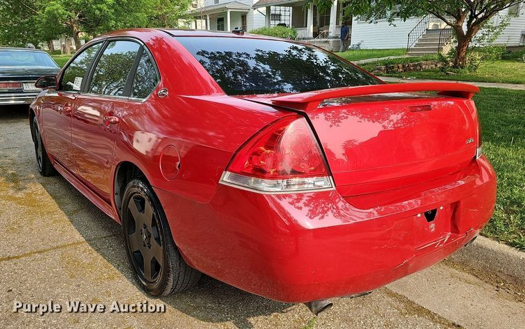 image for item DO4402 2009 Chevrolet Impala SS