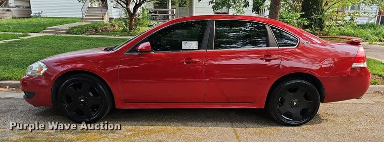 image for item DO4402 2009 Chevrolet Impala SS