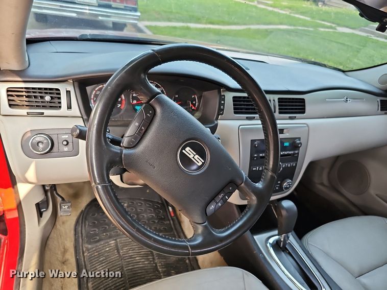 image for item DO4402 2009 Chevrolet Impala SS