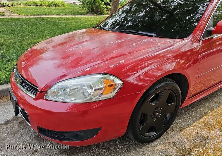 image for item DO4402 2009 Chevrolet Impala SS