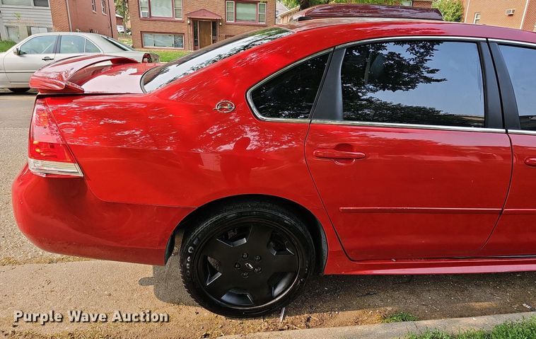 image for item DO4402 2009 Chevrolet Impala SS